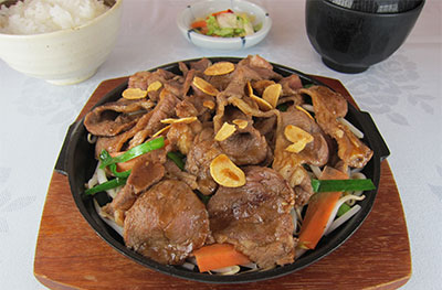 ランチ