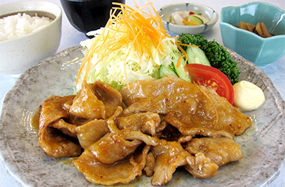 ランチ