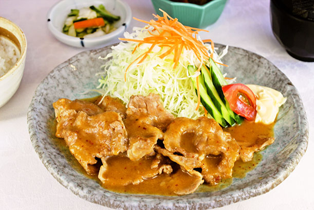 ランチ