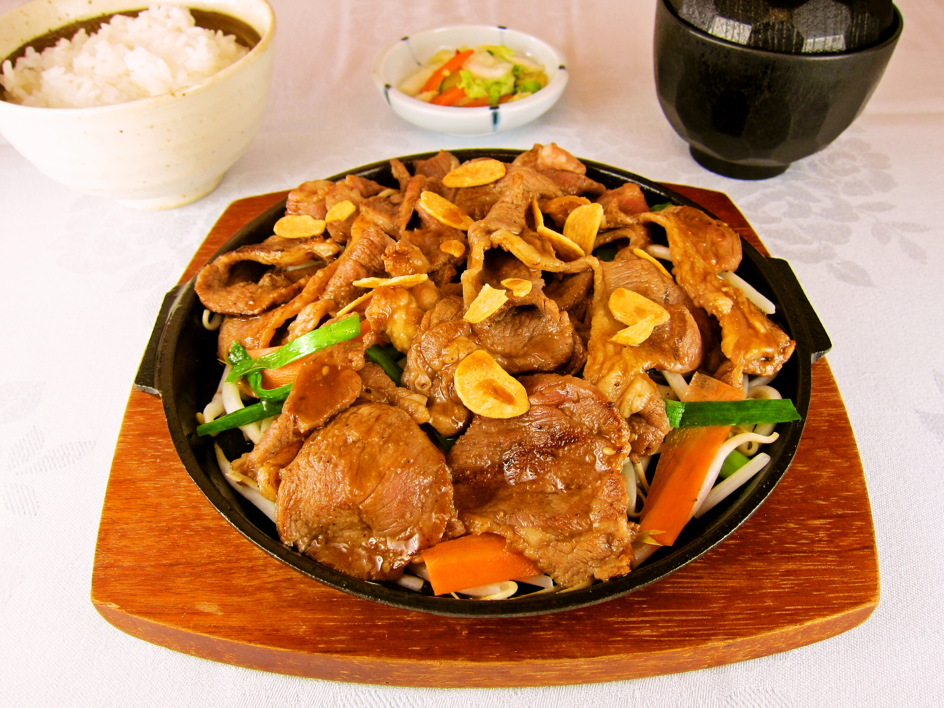 ジンギスカン膳