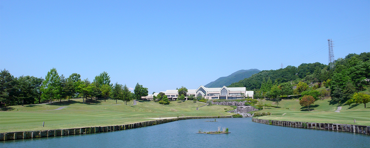 山梨県のゴルフ場　オリムピックカントリークラブ