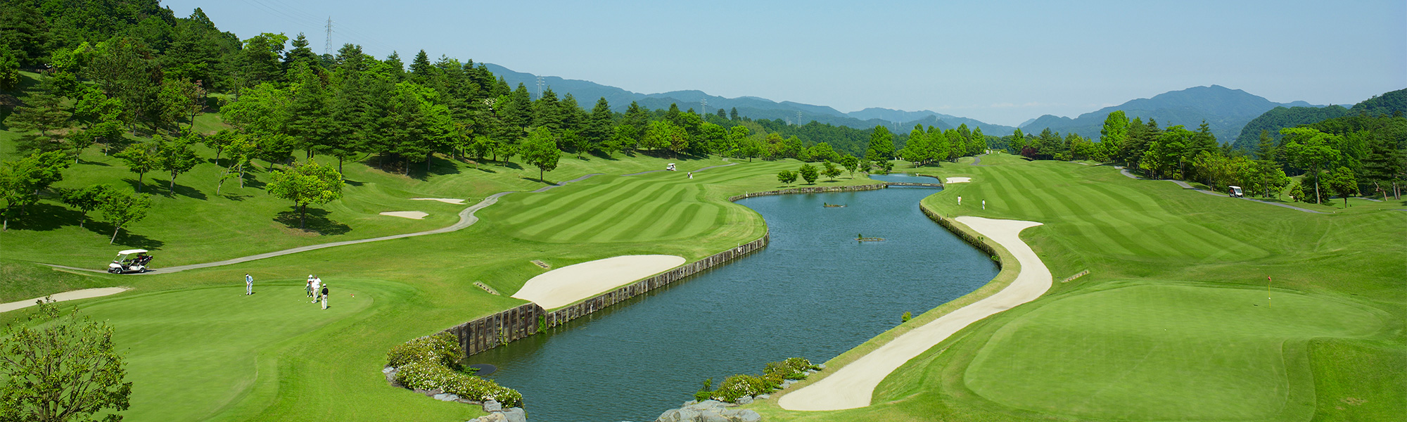 山梨県のゴルフ場　オリムピックカントリークラブ