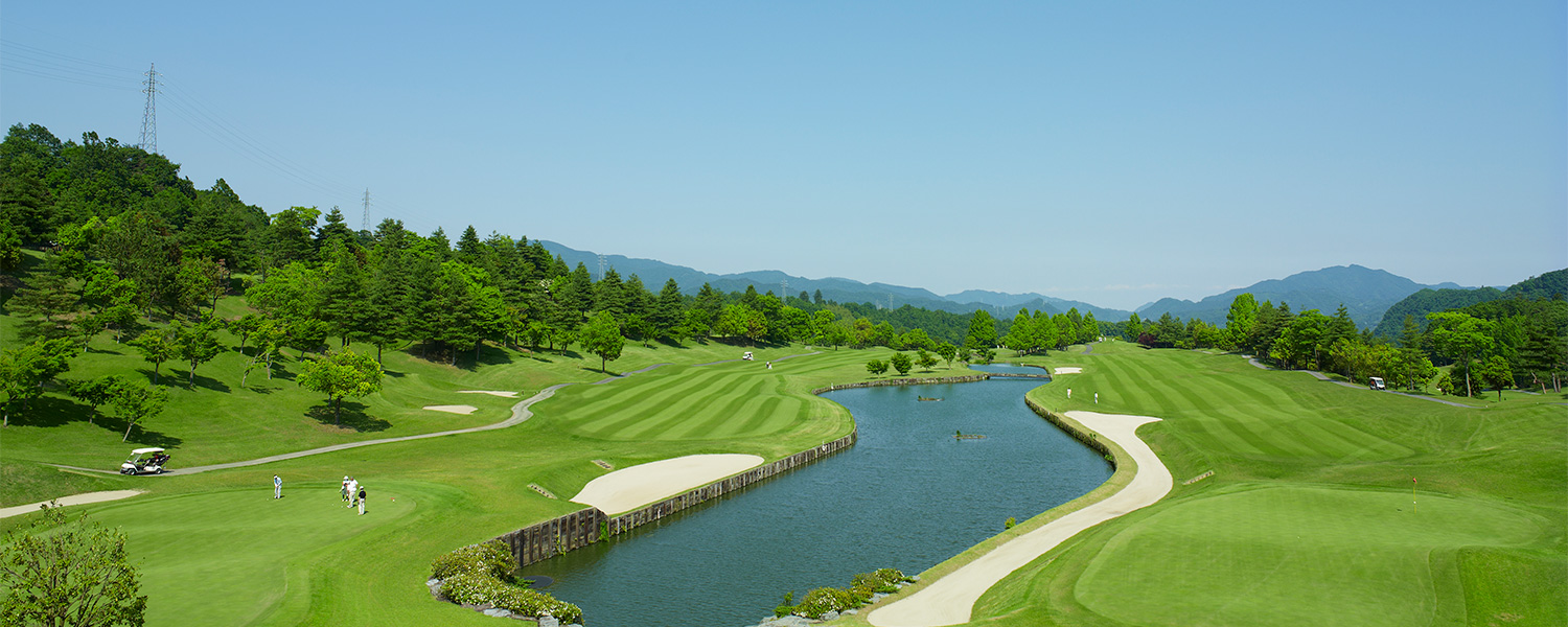 山梨県のゴルフ場　オリムピックカントリークラブ