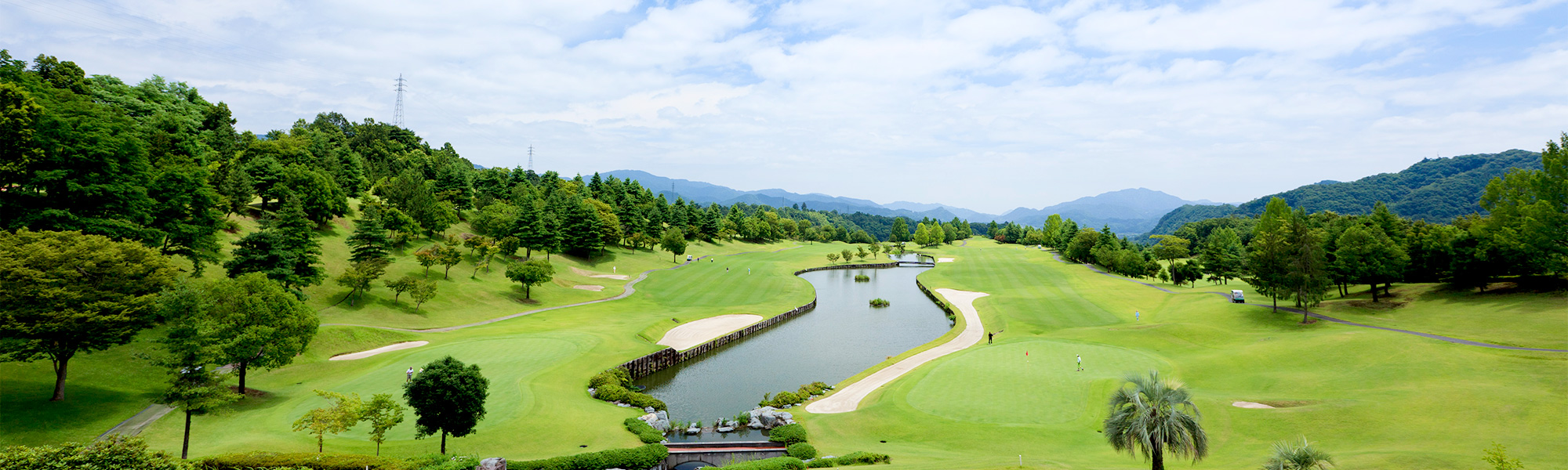 山梨県のゴルフ場　オリムピックカントリークラブ